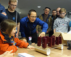 Synchronization of Metronomes.